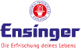Ensinger - Die Erfrischung deines Lebens